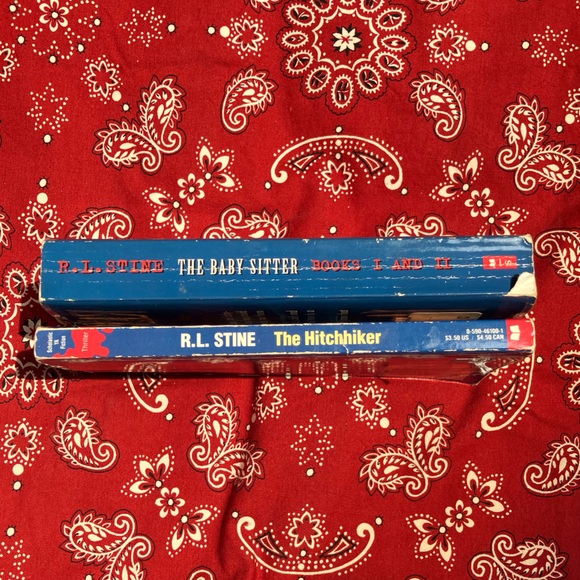 SCARY campfire stories! RL Stine The Babysitter I & II 2005, The Hitchhiker 1993 - Picture 3 of 3